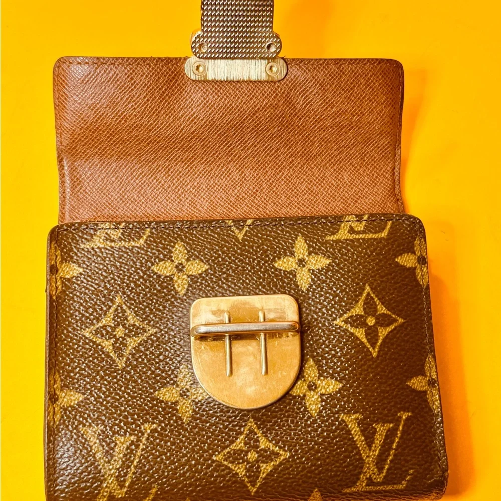 Luxury Brown Monogram Women Bag - Picture 6 of 15